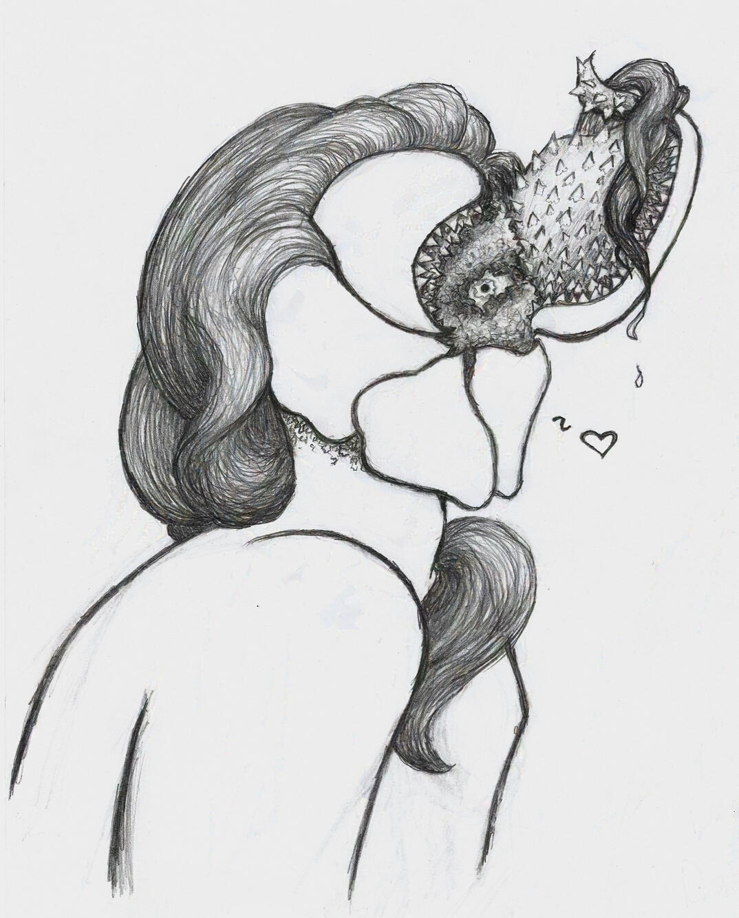 Demille the Demo-girl-gon | Mechanical Pencil