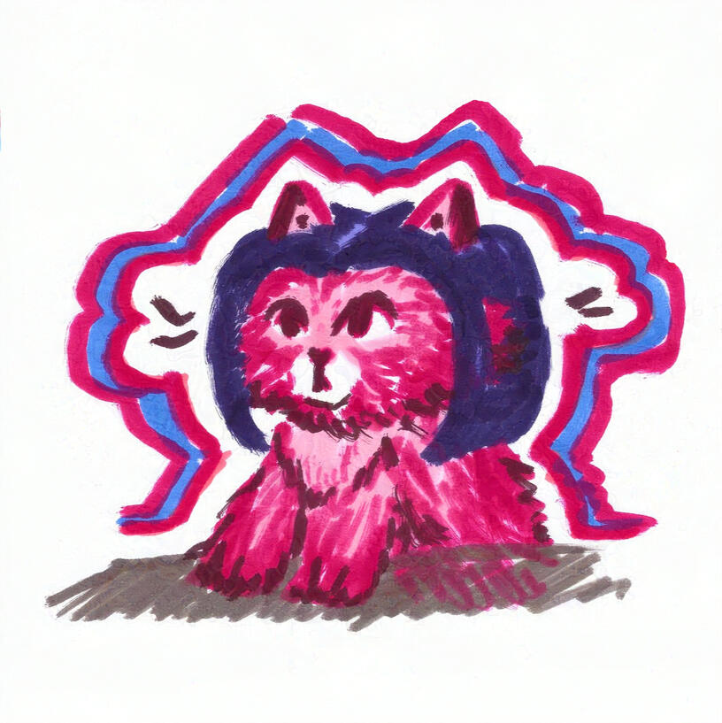 Bobcat | marker on paper