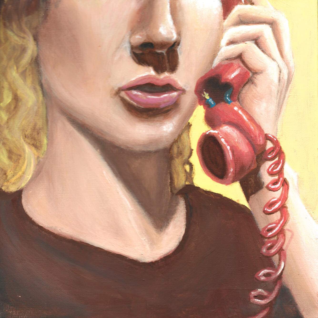 "Maybe You Have To" | Acrylic on Canvas