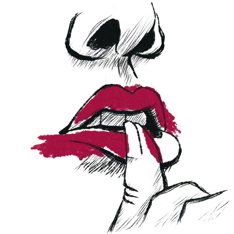 Big Kid Lipstick | from the Chantilly Boy MV