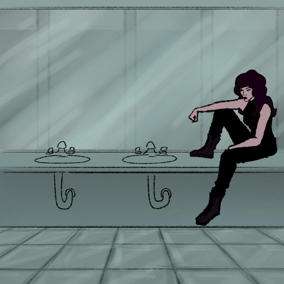 Chantilly Boy Fan Music Video | Drawn Digitally on IbisPaint (phone), Animated with Krita