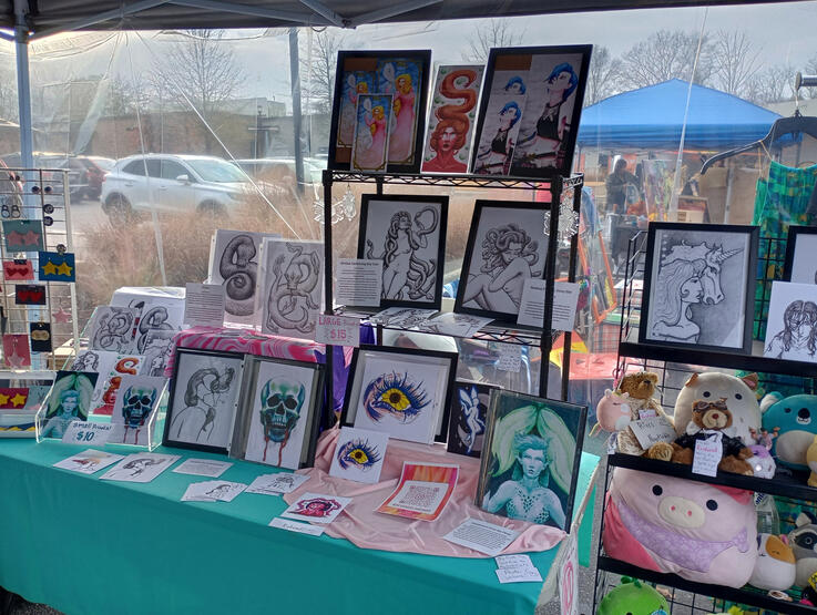 In-Person and Direct Messages The best way to support my work, and at the best prices! Unfortunately, currently only available at markets (advertised on Instagram) and in upstate South Carolina