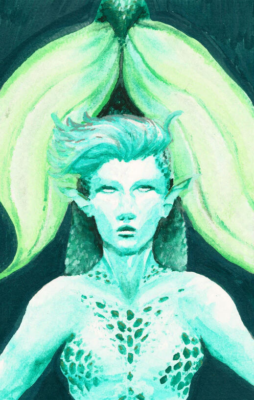 Merperson from the Deep | available in-person