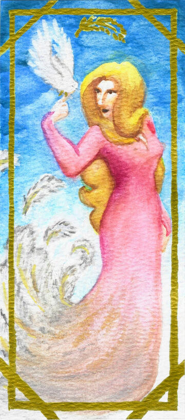 Dove Princess | available in-person